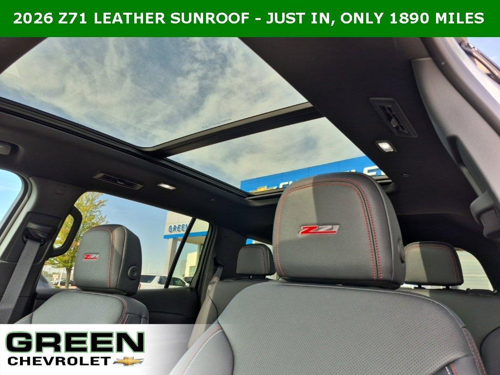 used 2026 Chevrolet Traverse car, priced at $50,999