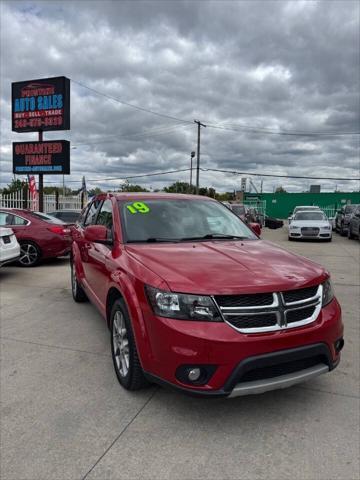 used 2019 Dodge Journey car, priced at $11,599