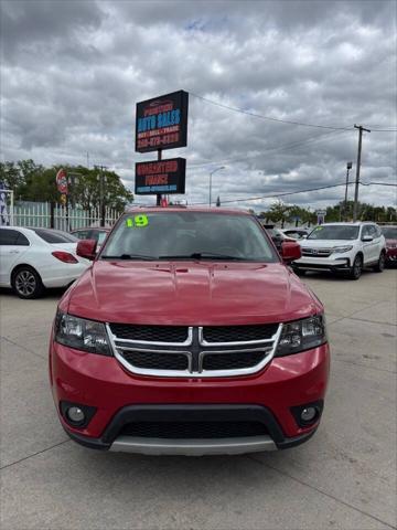 used 2019 Dodge Journey car, priced at $11,599
