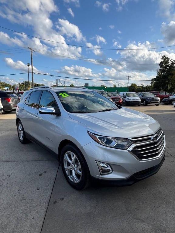 used 2021 Chevrolet Equinox car, priced at $12,500