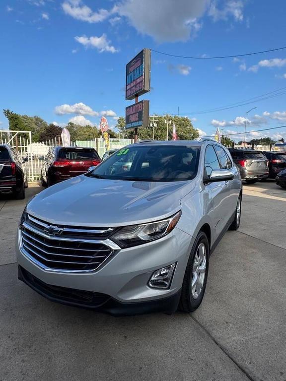 used 2021 Chevrolet Equinox car, priced at $12,500