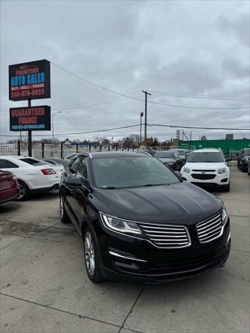 used 2015 Lincoln MKC car, priced at $9,995