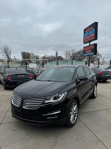 used 2015 Lincoln MKC car, priced at $9,995