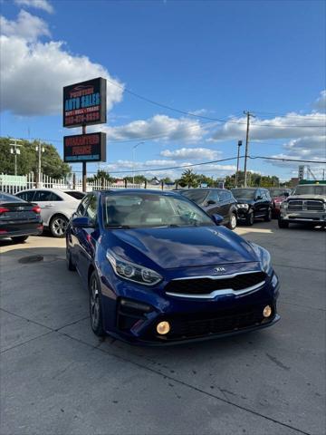 used 2020 Kia Forte car, priced at $13,899