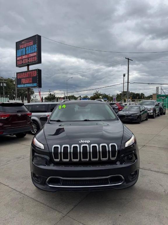 used 2014 Jeep Cherokee car, priced at $7,599