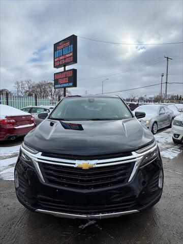 used 2023 Chevrolet Equinox car, priced at $16,999