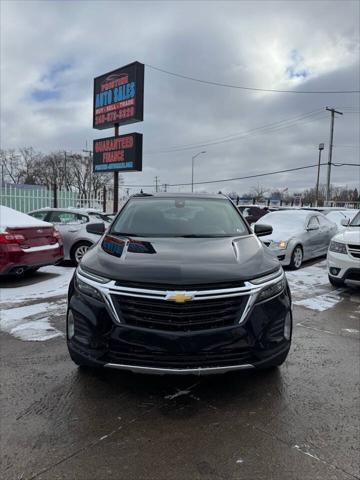 used 2023 Chevrolet Equinox car, priced at $16,999