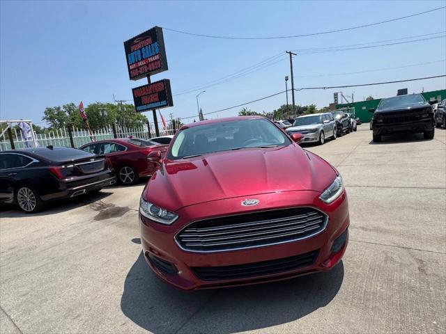 used 2014 Ford Fusion car, priced at $5,299
