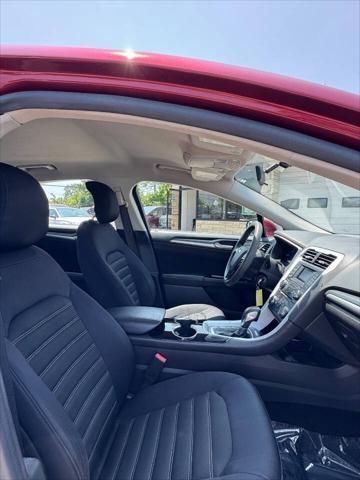 used 2014 Ford Fusion car, priced at $5,299