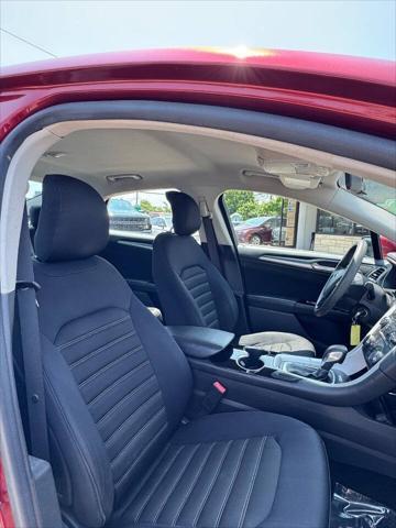 used 2014 Ford Fusion car, priced at $5,299