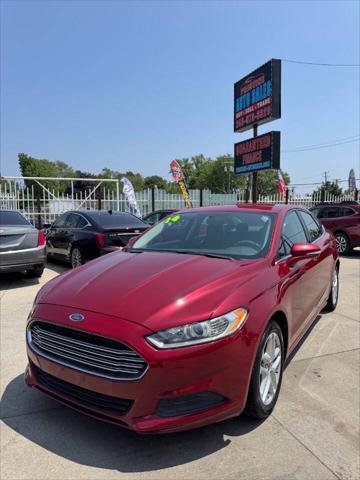 used 2014 Ford Fusion car, priced at $5,299