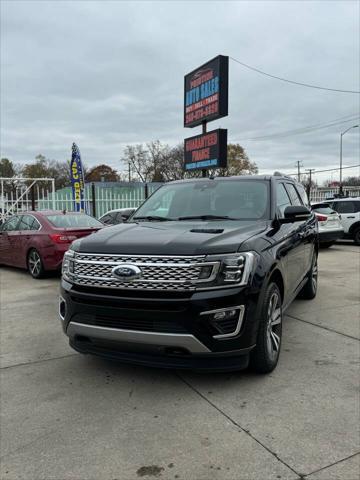 used 2021 Ford Expedition car, priced at $41,899