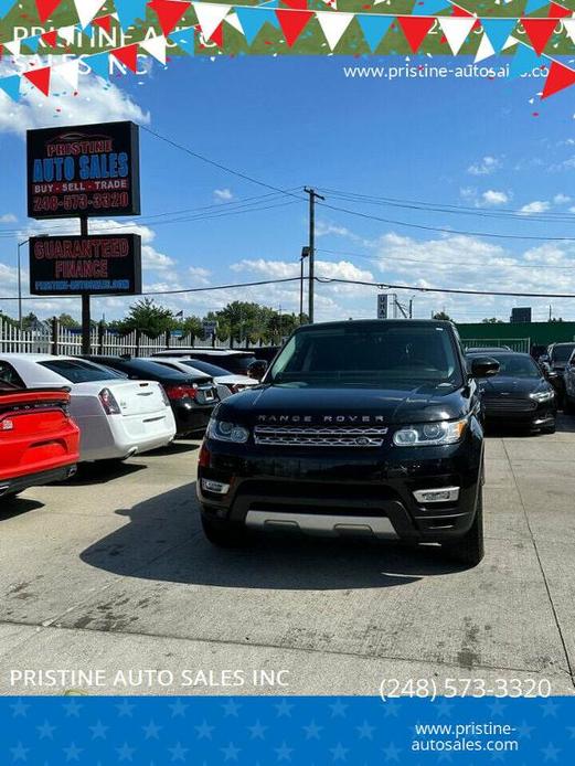 used 2014 Land Rover Range Rover Sport car, priced at $16,899