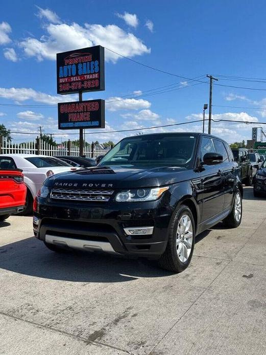 used 2014 Land Rover Range Rover Sport car, priced at $16,899