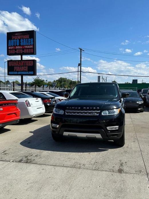 used 2014 Land Rover Range Rover Sport car, priced at $18,799