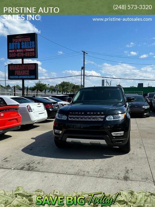 used 2014 Land Rover Range Rover Sport car, priced at $18,799