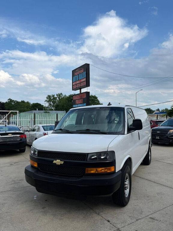 used 2022 Chevrolet Express 2500 car, priced at $23,599