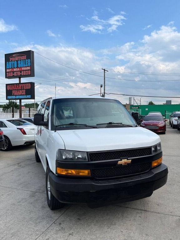 used 2022 Chevrolet Express 2500 car, priced at $23,599