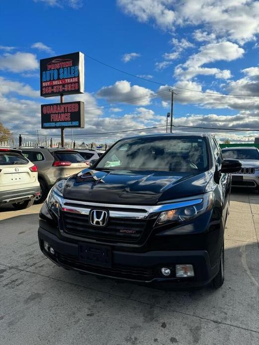 used 2017 Honda Ridgeline car, priced at $18,599