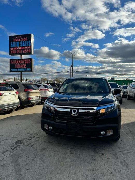 used 2017 Honda Ridgeline car, priced at $18,599