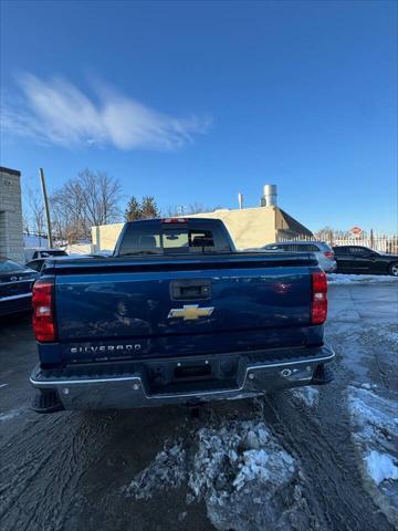 used 2018 Chevrolet Silverado 1500 car, priced at $16,995