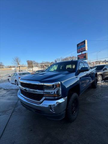 used 2018 Chevrolet Silverado 1500 car, priced at $16,995