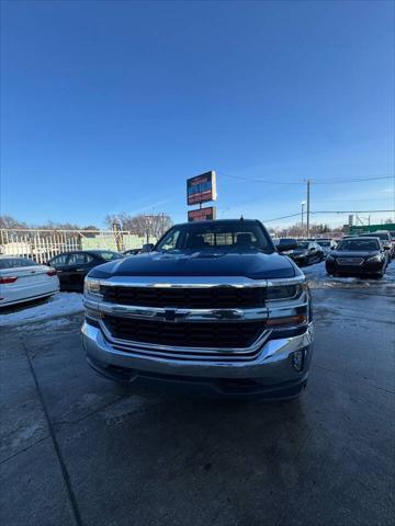 used 2018 Chevrolet Silverado 1500 car, priced at $16,995