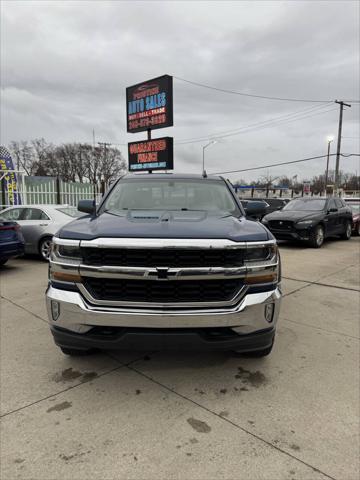 used 2018 Chevrolet Silverado 1500 car, priced at $16,899