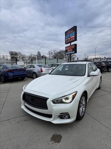 used 2016 INFINITI Q50 car, priced at $10,899