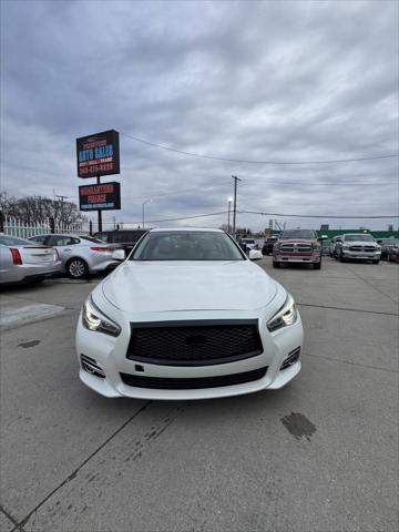 used 2016 INFINITI Q50 car, priced at $10,899