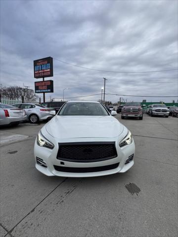 used 2016 INFINITI Q50 car, priced at $10,899