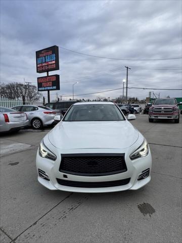 used 2016 INFINITI Q50 car, priced at $10,899