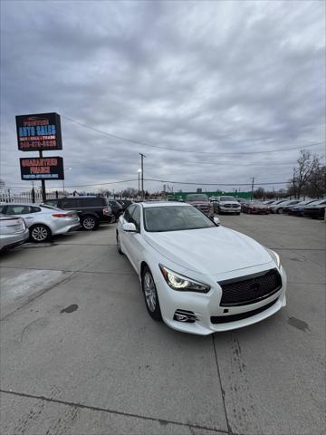 used 2016 INFINITI Q50 car, priced at $10,899