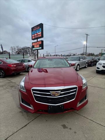 used 2016 Cadillac CTS car, priced at $13,599