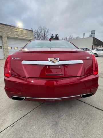 used 2016 Cadillac CTS car, priced at $13,599