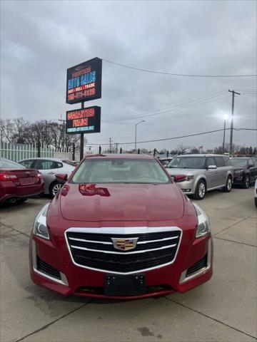 used 2016 Cadillac CTS car, priced at $13,599