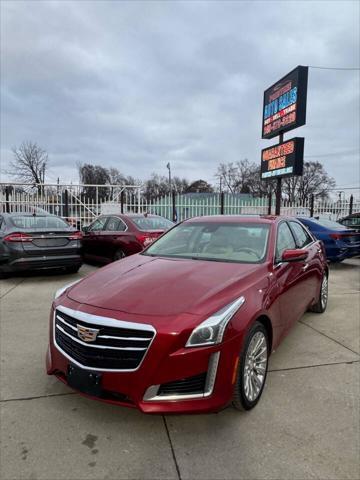 used 2016 Cadillac CTS car, priced at $13,599