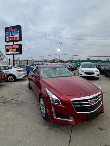 used 2016 Cadillac CTS car, priced at $13,599