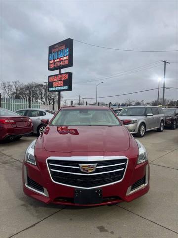 used 2016 Cadillac CTS car, priced at $13,599