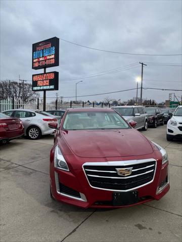 used 2016 Cadillac CTS car, priced at $13,599