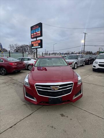 used 2016 Cadillac CTS car, priced at $13,599