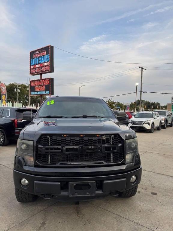used 2013 Ford F-150 car, priced at $15,500