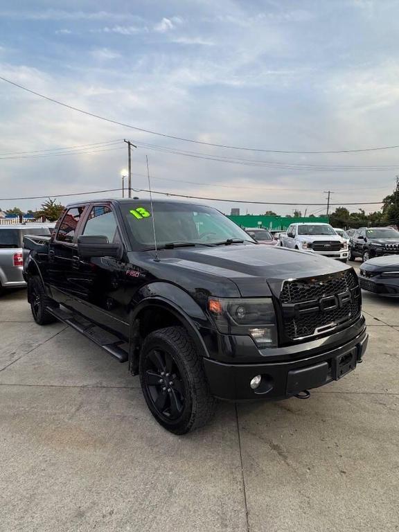 used 2013 Ford F-150 car, priced at $15,500