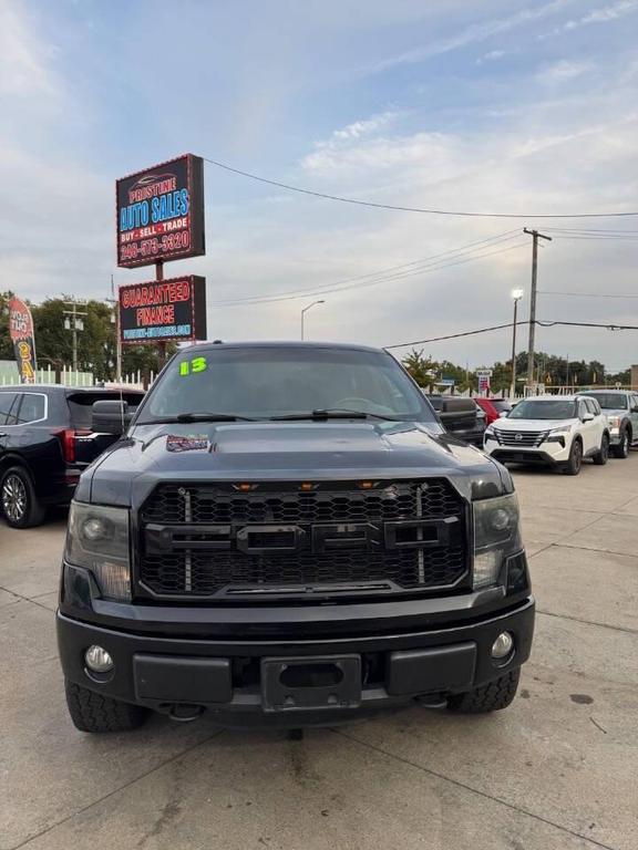 used 2013 Ford F-150 car, priced at $15,500