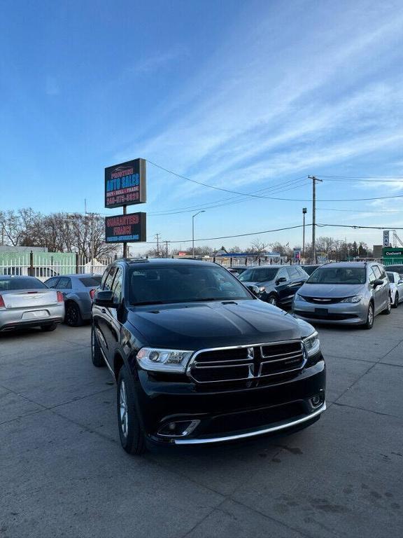 used 2017 Dodge Durango car, priced at $15,899