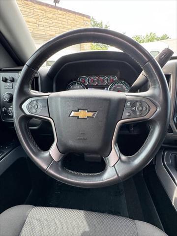 used 2017 Chevrolet Silverado 1500 car, priced at $17,399