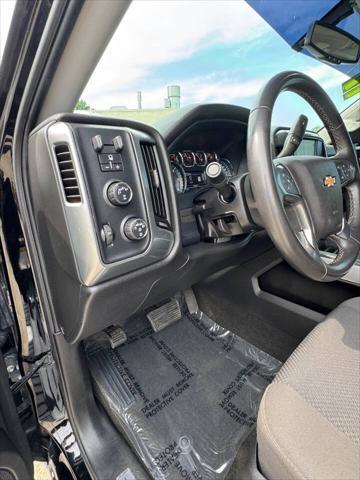 used 2017 Chevrolet Silverado 1500 car, priced at $17,399