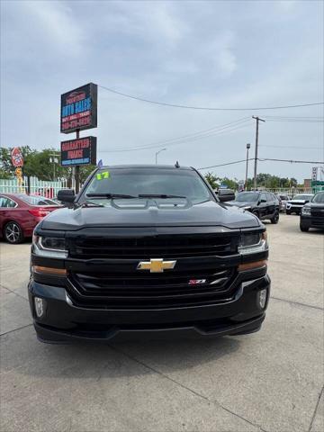 used 2017 Chevrolet Silverado 1500 car, priced at $17,399