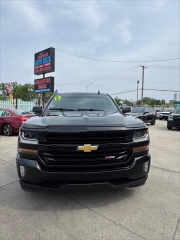 used 2017 Chevrolet Silverado 1500 car, priced at $17,399