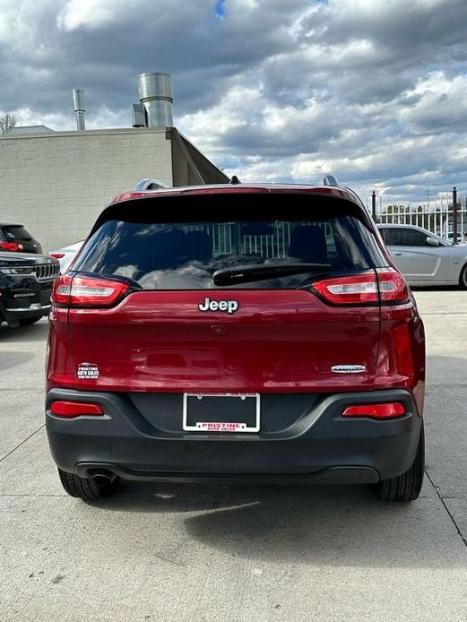 used 2017 Jeep Cherokee car, priced at $11,500